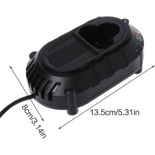 Hot Li-ion Battery Charger For Makita 10.8V/12V Lithium Battery BL1013 DC10WA UK/US/EU/AU Plug Optional Drop Shipping