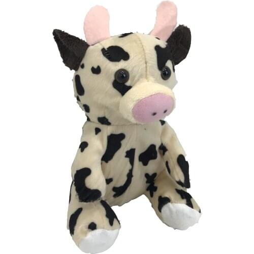 Sevimli Pelüş inek 20 cm Pelüş Oyuncak