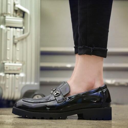 Mens casual shoe slip sale moccasins hombre on sports de men zapatos black sapatos man mens 2020 para causal informales sport