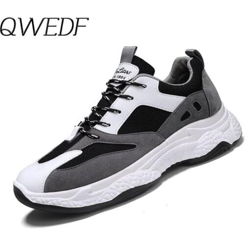 2019 Weweya Casual Vulcanize Shoes Men Sneakers Brand Men Shoes Male Mesh Flats Loafers Breathable Spring Autumn WY-02