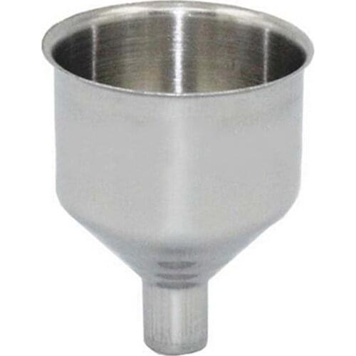 Stainless Steel Wide Mouth Kitchen Oil Liquid Funnel For Hip Original Hip Funnel Flask Wine Pot Flagon For Canning Kitchen Tool