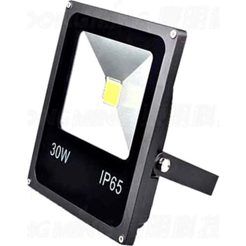NEW ARRIVAL 10pcs Outdoor led spotlight RGB bulbs AC85-265V Waterproof IP65 LED Flood Light 30W Warm White 2500LM
