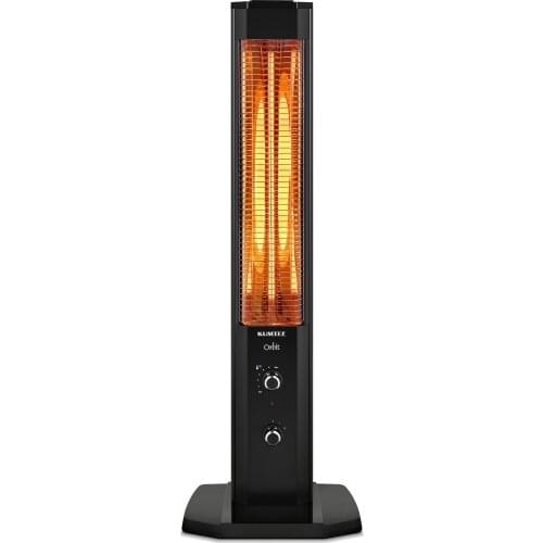 1800W Kumtel Orbital Tower Heater VERTICAL DESIGN Indoor Outdoor Electric Panel Infrared Patio Space Heater Thermostat heating