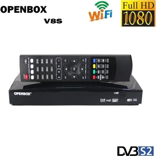 Original V8Se Openbox V8S Digital Satellite Receiver AV HD Output USB WiFi 3G Xtream STB Decoder