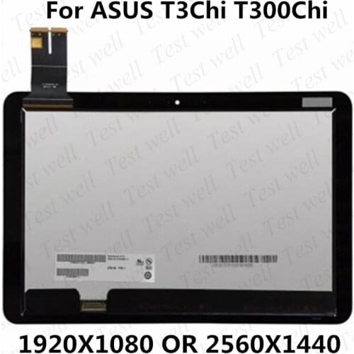 Original 12.5 "Inch For ASUS T3Chi T300Chi T3 CHI T300 CHI LCD Display + Touch Screen Assembly LQ125T1JX03C B125HAN01.0