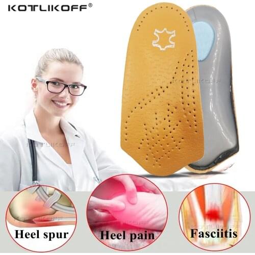 1 Pair Unisex Arch support orthopedic insoles flat foot correct orthotic insole feet care health orthotics insert shoe pad New