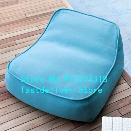 Bag Chair Dropshipping adults Portable polyester beanbag Chair , 2 people bean bag lounger