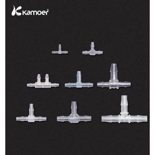 Kamoer peristaltic pump T type tube connector Hose Silicone Tube Linker connector tube