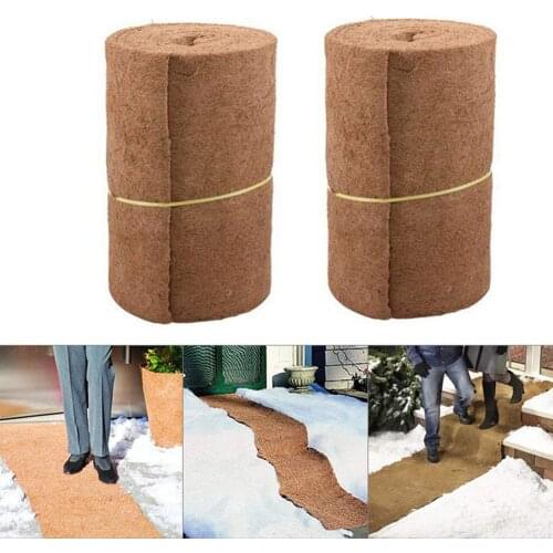 Coco Liner Roll Basket Hanging Pad Garden Plants Flowerpot Basket Coco Fiber SUB Sale