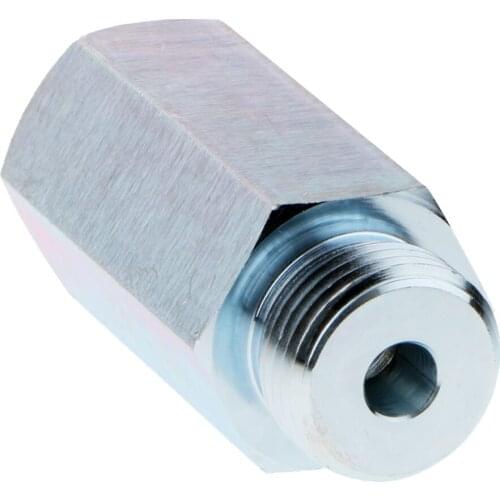 M18x1.5 Stainless Steel Oxygen Sensor Spacer Sensor Bung Adapter 50mm