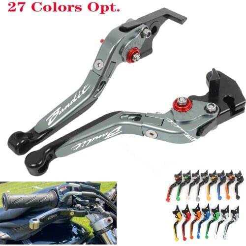 Adjustable Folding Brake Clutch Lever For SUZUKI GSF1250 BANDIT GSX650F 07-15 GSF1200 01-06 650S 2015 GSX1250 F/SA/ABS 10-16