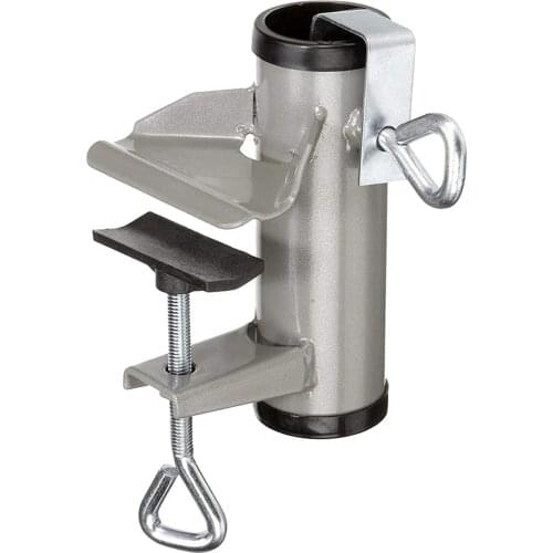 Adjustable Table Balcony Umbrella Parasol Holder Clamp Cip Stand Stainless