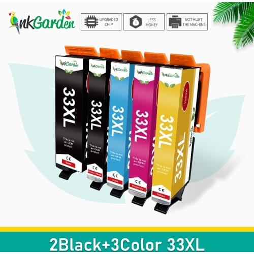 Ink Garden Comepatible For EPSON 33XL T3351 Ink Cartridge For Expression Premium XP For 530 630 640 635 645 830 900 Printer