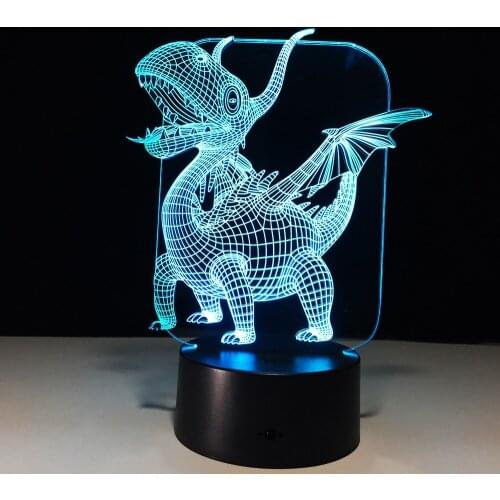Touch Remote switch Luminaria Led Night Light Novelty Usb Led Table Light Decoration Powerbank 3d Lamp