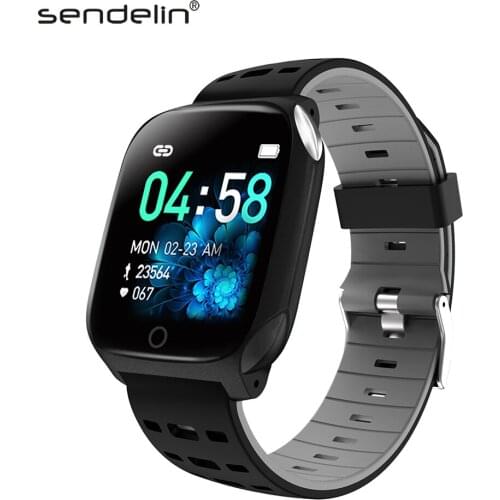 Smart Bracelet ECG Measurement Activity Tracking Health Watch Information Reminder Alarm Clock for Android iOS Phone men women