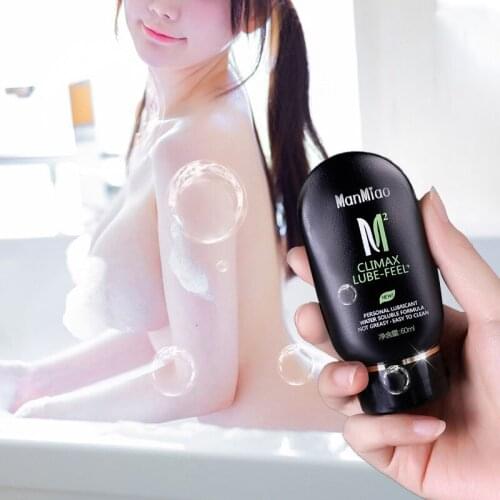 Adult sexual intercourse oil 60ml silk touch anal pain relief lubricant hydrogel couple gay anal lubrication