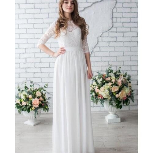 Sondr Chiffon Wedding Dresses