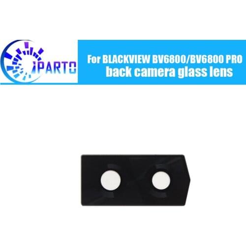 BLACKVIEW BV6800 Back Camera Glass Lens 100% Original New Rear Camera Glass Lens Replacement For BLACKVIEW BV6800 PRO