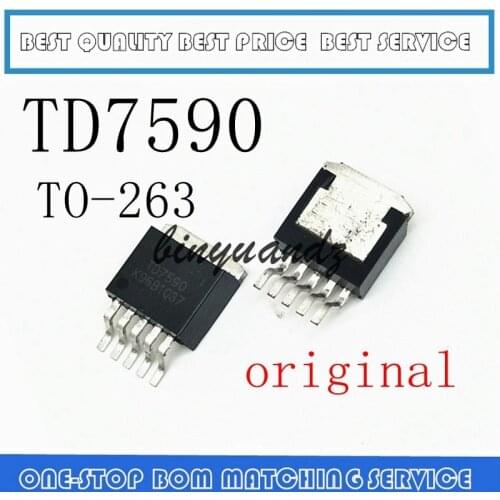 TD7590 TO263 TD DC / DC management p new original