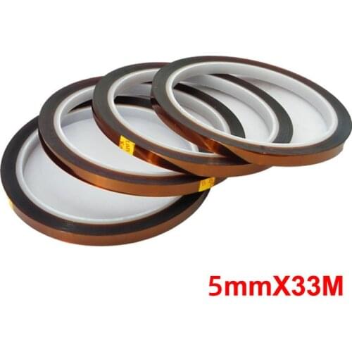 10 rolls 33mx5mm Heat Resistant Heat Temperature Adhesive Tape Sublimation Mug Tape For Sublimation Heat Press Machine