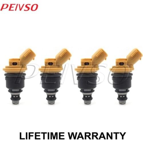 4x 16600-AA170 555CC fuel injector for SUBARU Forester 04~12 Baja 04~06 Outback 05~09 Legacy 05~11 Impreza 06~12 2.5L H4