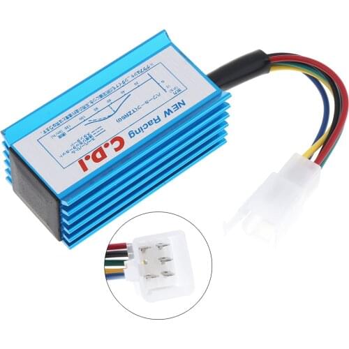 Universal High Performance Motorcycle Racing 5-Pin CDI Motorcycle Igniter for Off-road Vehicle ATV/50CC/70CC/110CC