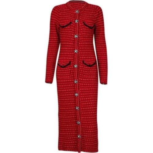 Vinieer Fashionable Knitted Dresses