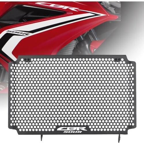 Motorcycle Radiator Grille Grill Guard Cover Protection For Honda CBR500R 2016 2017 2018 2019 2020 2021 CBR500 R CBR 500R 500