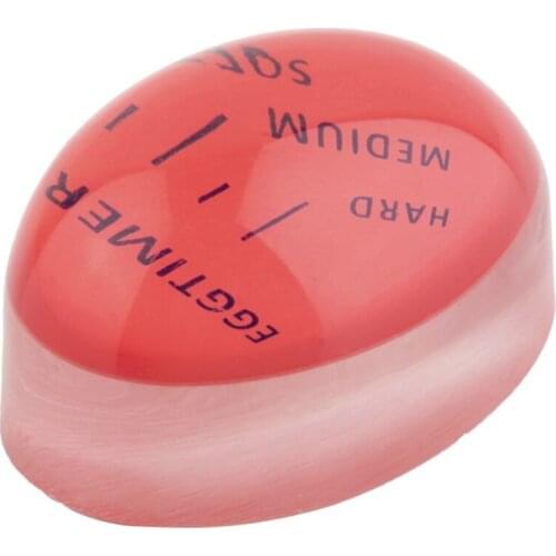 1pc Boiled Egg Timer Kitchen Helper Gadgets Color Changing Soft Hard Boiled Eggs Cooking Resin Timer Tools Drop Shipping