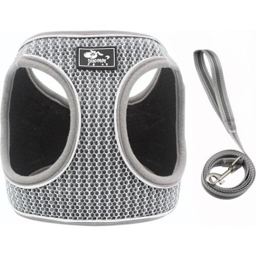 10PCS / LOT New Cat Leash Breathable And Comfortable Vest Harness Pet Chest Strap