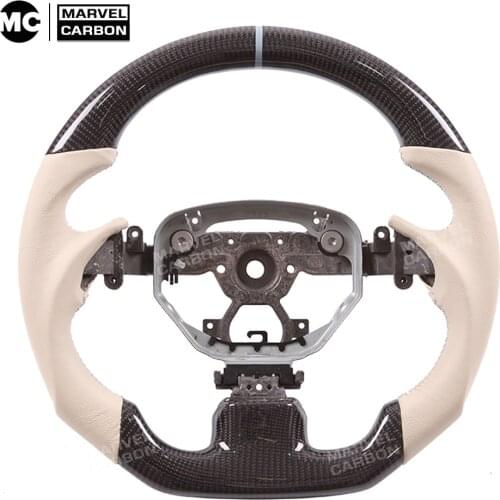100% Real Carbon Fiber Steering Wheel for Infiniti G37