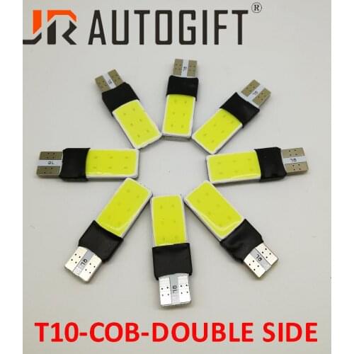 200Pcs Auto T10 Led Cold White 194 W5W LED 168 COB Silica Car Super Bright Turn Side License Plate Light Lamp Bulb DC 12V 24V