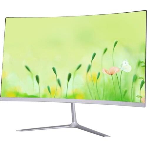 2K resolution High technology 24 inch curved gaming monitor 75hz 144hz option