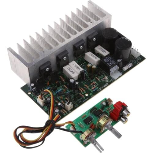 350W 4 Channel Speaker Audio Bass Amp Board Subwoofer Amplifier Board