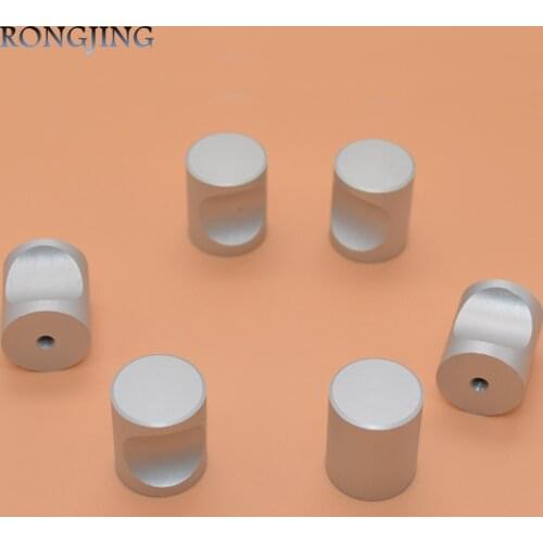5x Modern Cabinet Drawer Handles&Knobs Solid Furniture Closet Kitchen Cabinet Knob Cupbord Pulls Shoes Wooden Box Pull