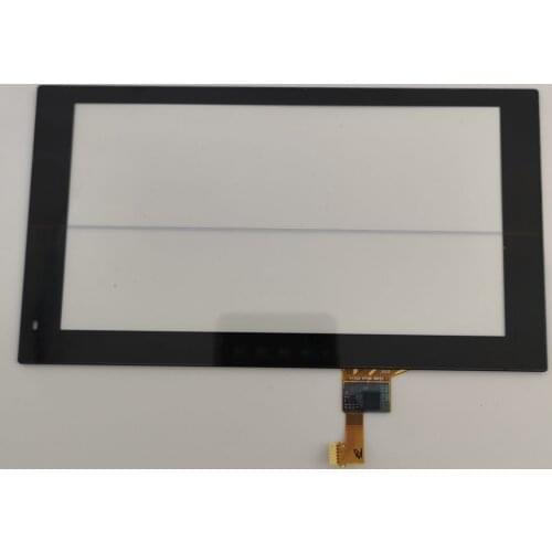 6 inch GPS navigation touch screen external capacitive screen glass Sensor for Garmin DriveSmart 60LMT-D 5510K REV:4 FPC-1