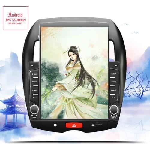 6G RAM Android 10.0 Car DVD Multimedia Player For Mitsubishi ASX 2010 11 12 2013 2014 2015 Stereo Car Radio GPS Navigation 2 din