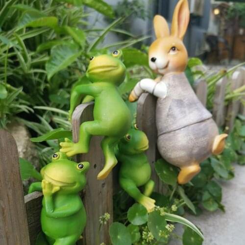 Frogs Bonsai Decorative Hang Frog Outdoor Garden Flowerpot Decor For Home Desk Garden