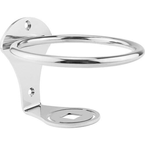 Stainless Steel 316 Cup Drink Holder Can Bottle Holder Stand Mount Support Auto Car Marine Boat Truck RV Fishing Box