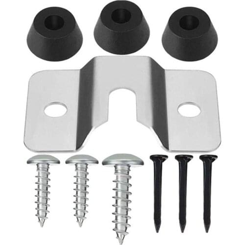 Dart Board Mounting Bracket Set Hanging Wall Hook Dartboard Mounting Bracket Kit Dart Fixing Bracket Hardware Kit