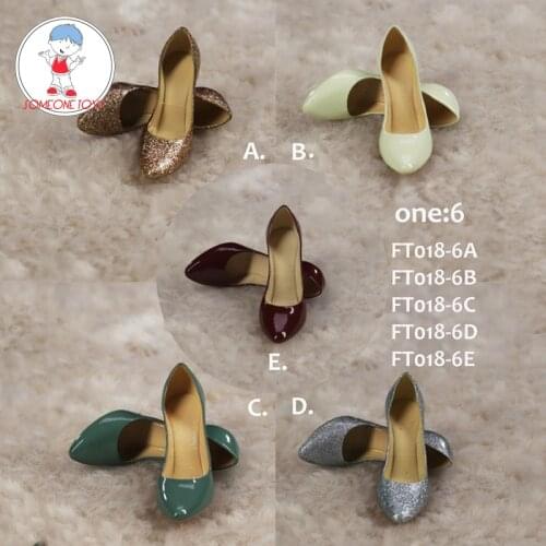 Feeltoys 1/6 FT018 Fashion Office Lady High-Heel Shoes for 12 Inches Action Figures