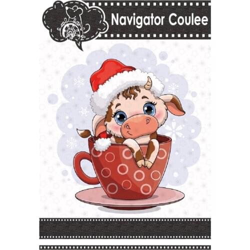 2021 Niu Niu, metal cutting mold, teacup scrapbook, craft supplies, paper card making mold, DIY cutting die pressing mold