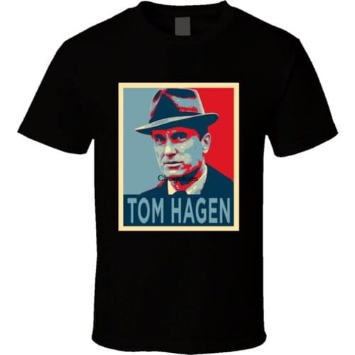 Tom Hagen Hope The Godfather Movie Character Fan T Shirt