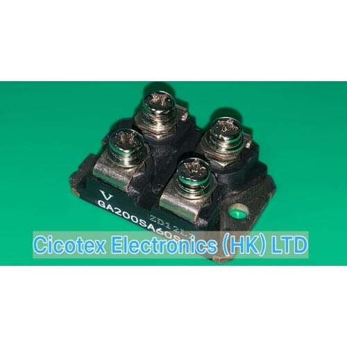 GA200SA60SP SOT227 GA200SA60 SP MODULE IGBT SOT-227 VS-GA200SA60SP GA200SA60SPPBF GA200SA 60SP GA200 SA60SP GA 200SA60SP