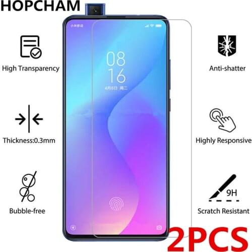HOPCHAM Screen Protectors For Xiaomi Redmi 9