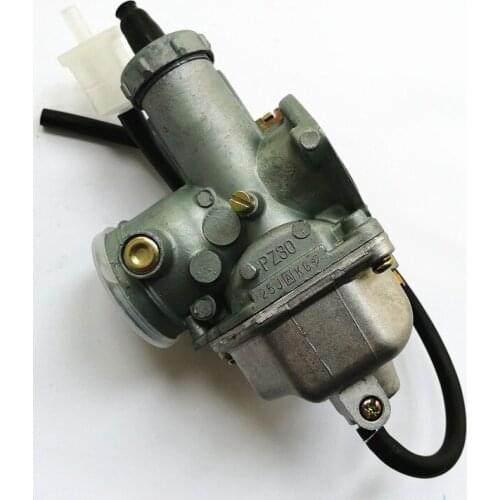 Motorcycle PZ30 30mm Carburetor Accelerating Pump Racing 200cc 250cc For Keihin ABM IRBIS TTR 250