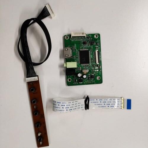 Kit for LP133WH2-SPB1/SPB3/SPA2 EDP Display Driver LED Panel LCD HDMI 1366x768 HD Monitor Screen Cable Controller Board mini