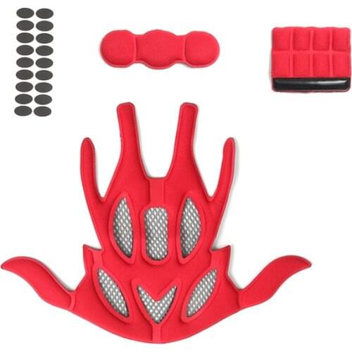 Foam Padding Kit Head Protection Liner Inner Protective Pads Net Replacement Pad Cushion Mat for Bike Bicycle Motorcycle Helmets