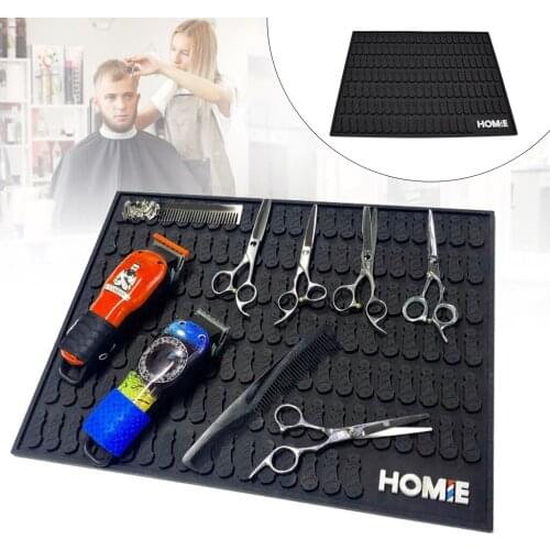 Mat for Hair Styling Tools Station Tray for Hair Straightener Salon Use