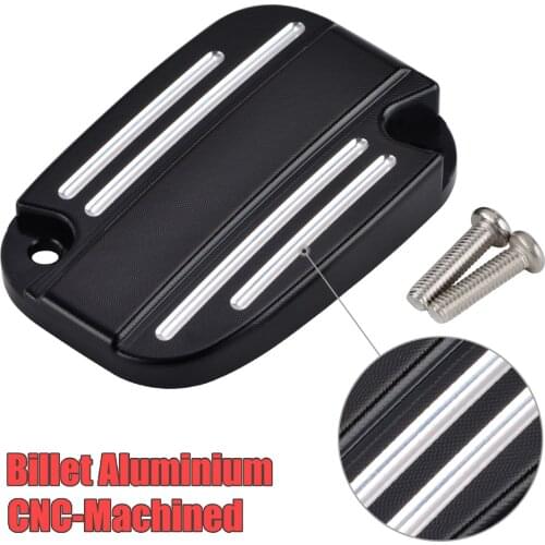 CNC Clutch Cylinder Reservoir Cover Cap Fluid Reservoir Cover For Harley CVO Ultra Limited VRSC Street Glide FLHXSE 2015-2016